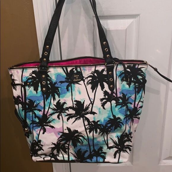 Juicy Couture palm tree bag